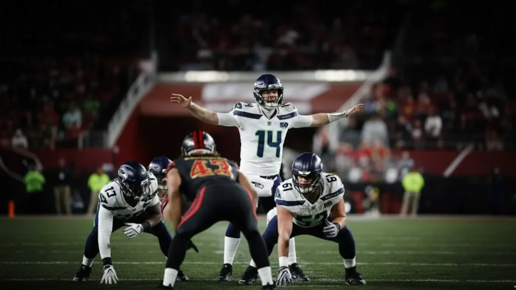 49ers vs seahawks matches