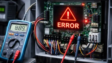 hcs 411gits error codes