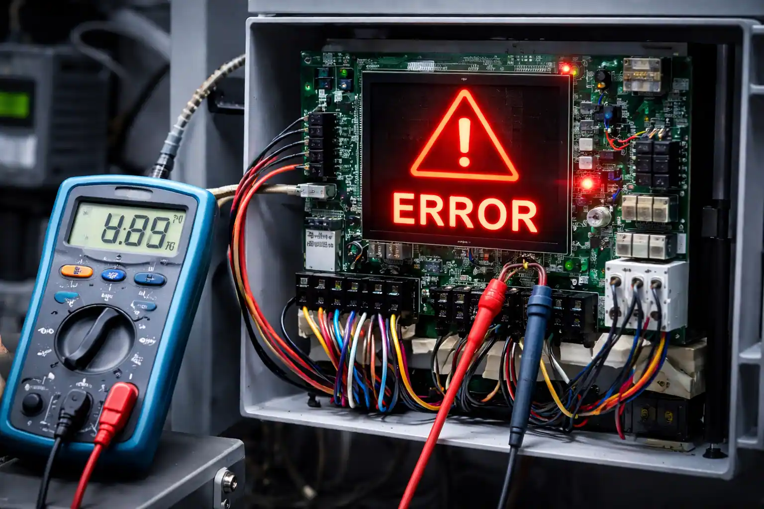 hcs 411gits error codes