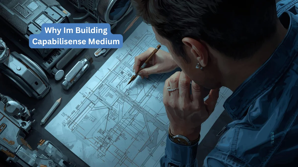why im building capabilisense medium