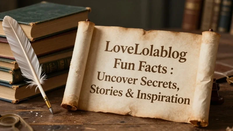 fun facts lovelolablog
