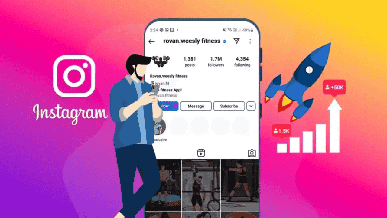 Instagram Growth Blueprint: How Influencers Increase Followers and Likes